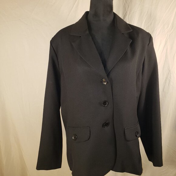 Nikki Jackets & Blazers - Nikki Black Suit Blazer Size 10